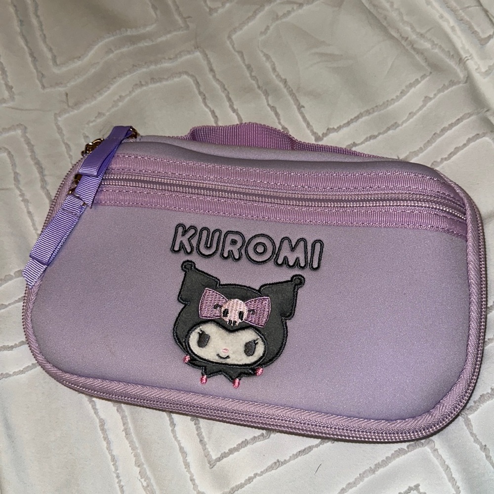 Purple Kuromi Pouch